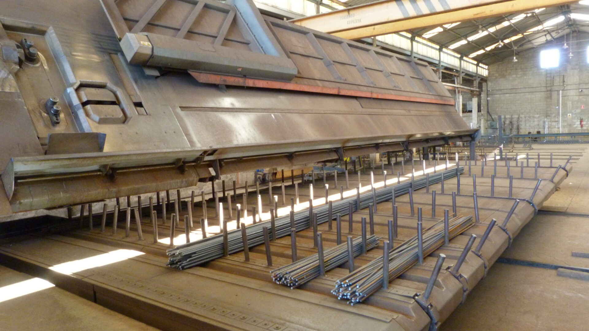 Taller de fabricación de Prearcon
