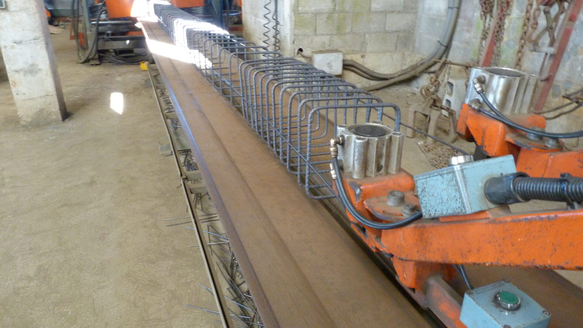 Instalaciones y taller de Prearcon