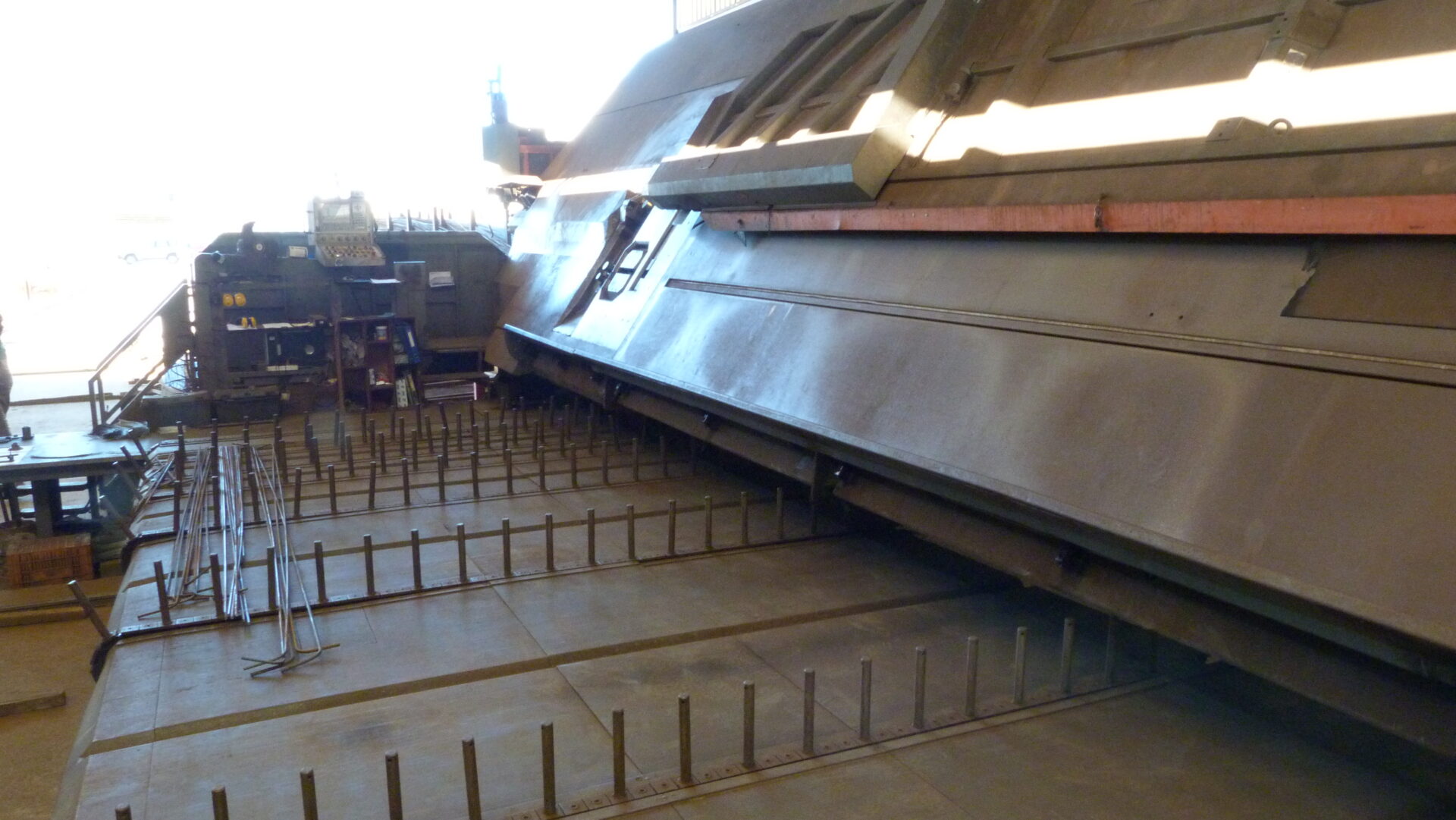 Taller de ferralla